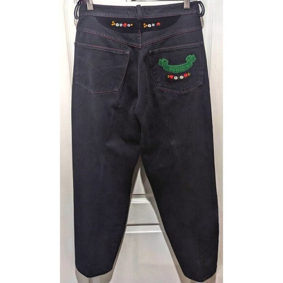 Vintage Perry Country Club | Embroidered Jeans - Picture 3 of 10